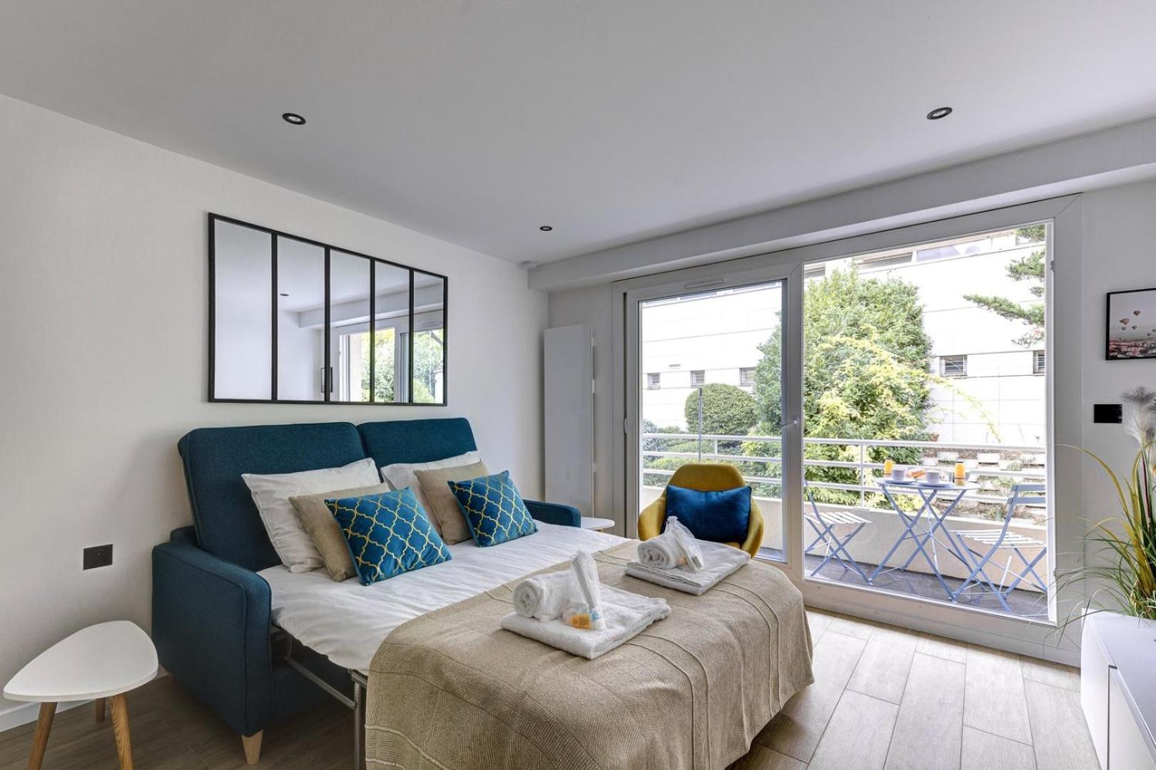 322 Suite Fes - Superb Apartment Suresnes Dış mekan fotoğraf
